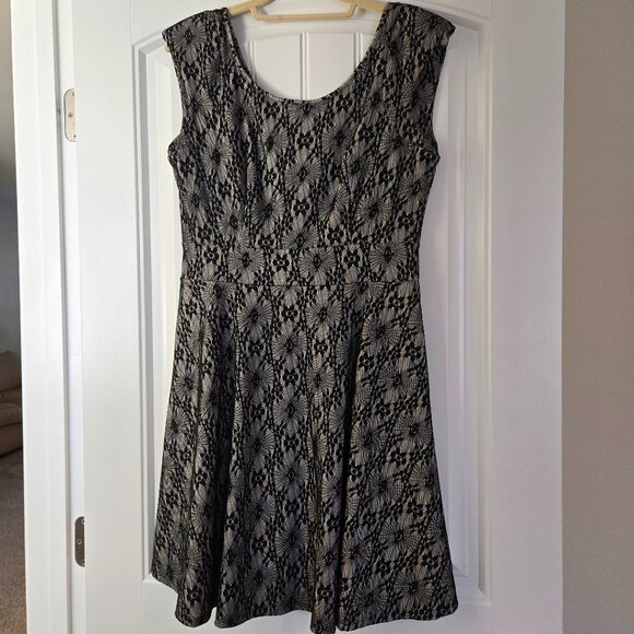 Black Lace Dress cute for Summer Formal Wedding - Picture 1 of 3